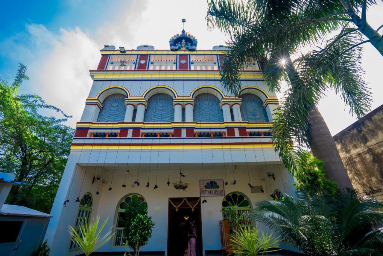 The Chettinad Heritage Kānādukāttān Exteriér fotografie