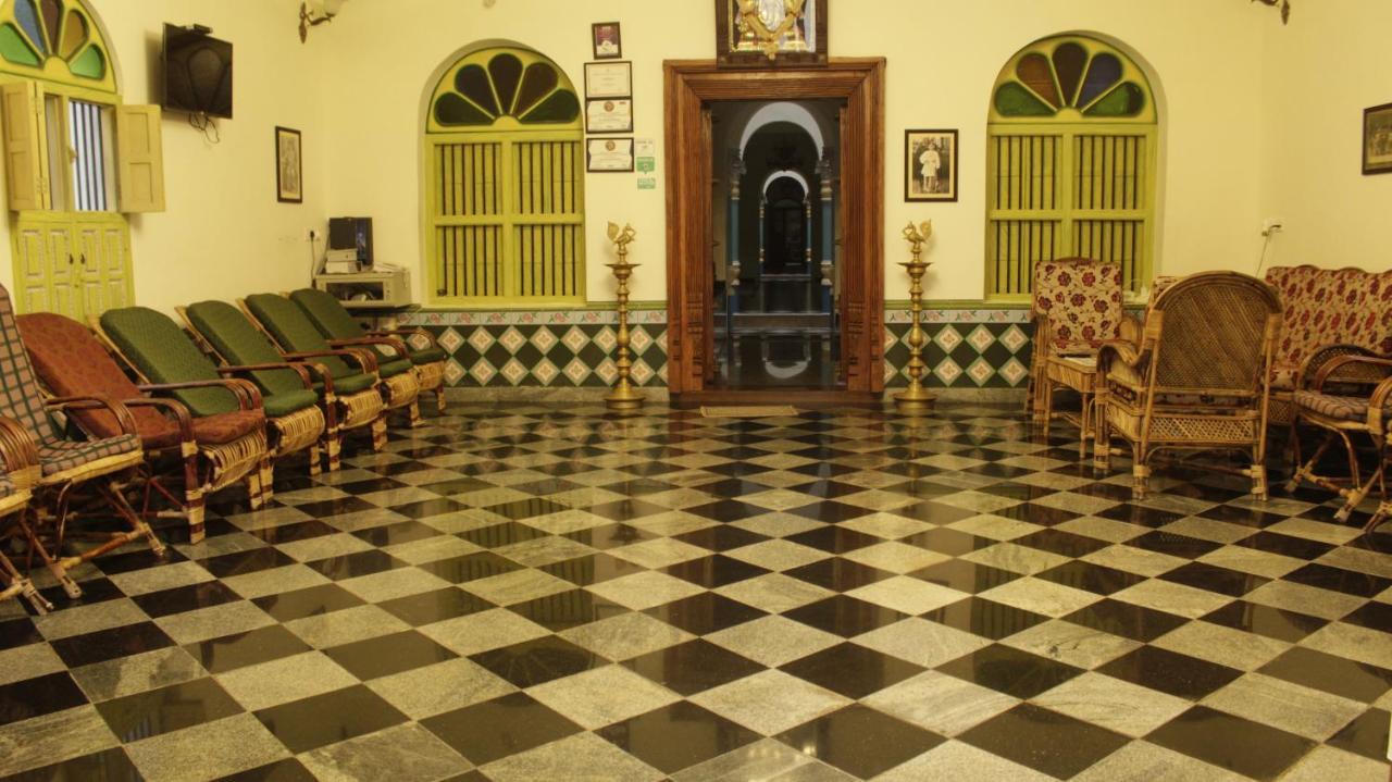The Chettinad Heritage Kānādukāttān Exteriér fotografie