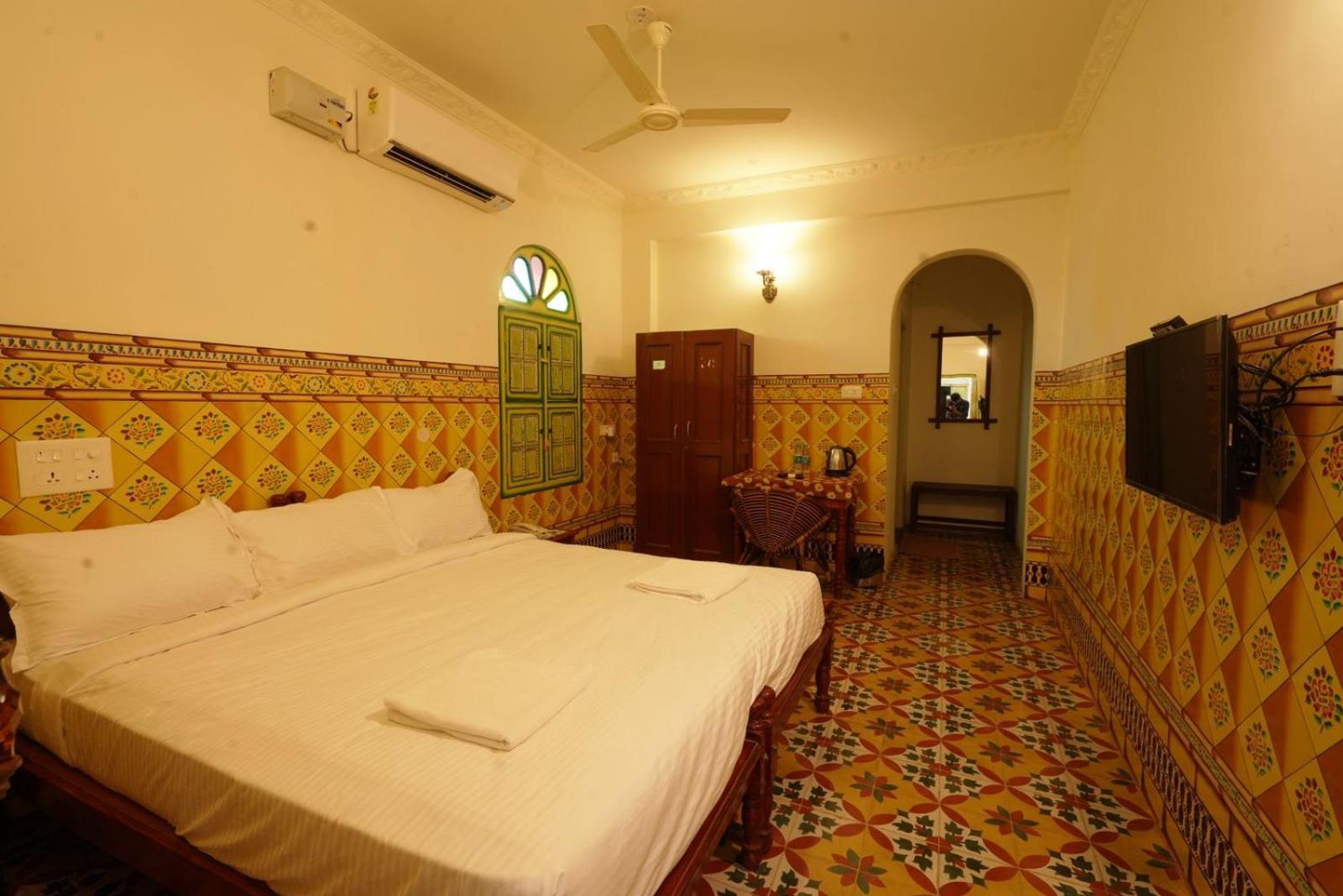 The Chettinad Heritage Kānādukāttān Pokoj fotografie