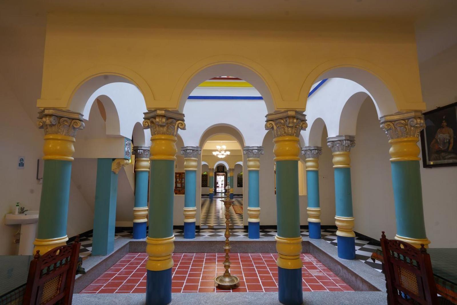 The Chettinad Heritage Kānādukāttān Exteriér fotografie