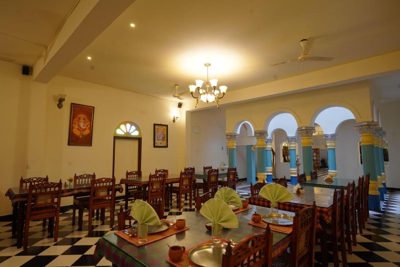 The Chettinad Heritage Kānādukāttān Exteriér fotografie