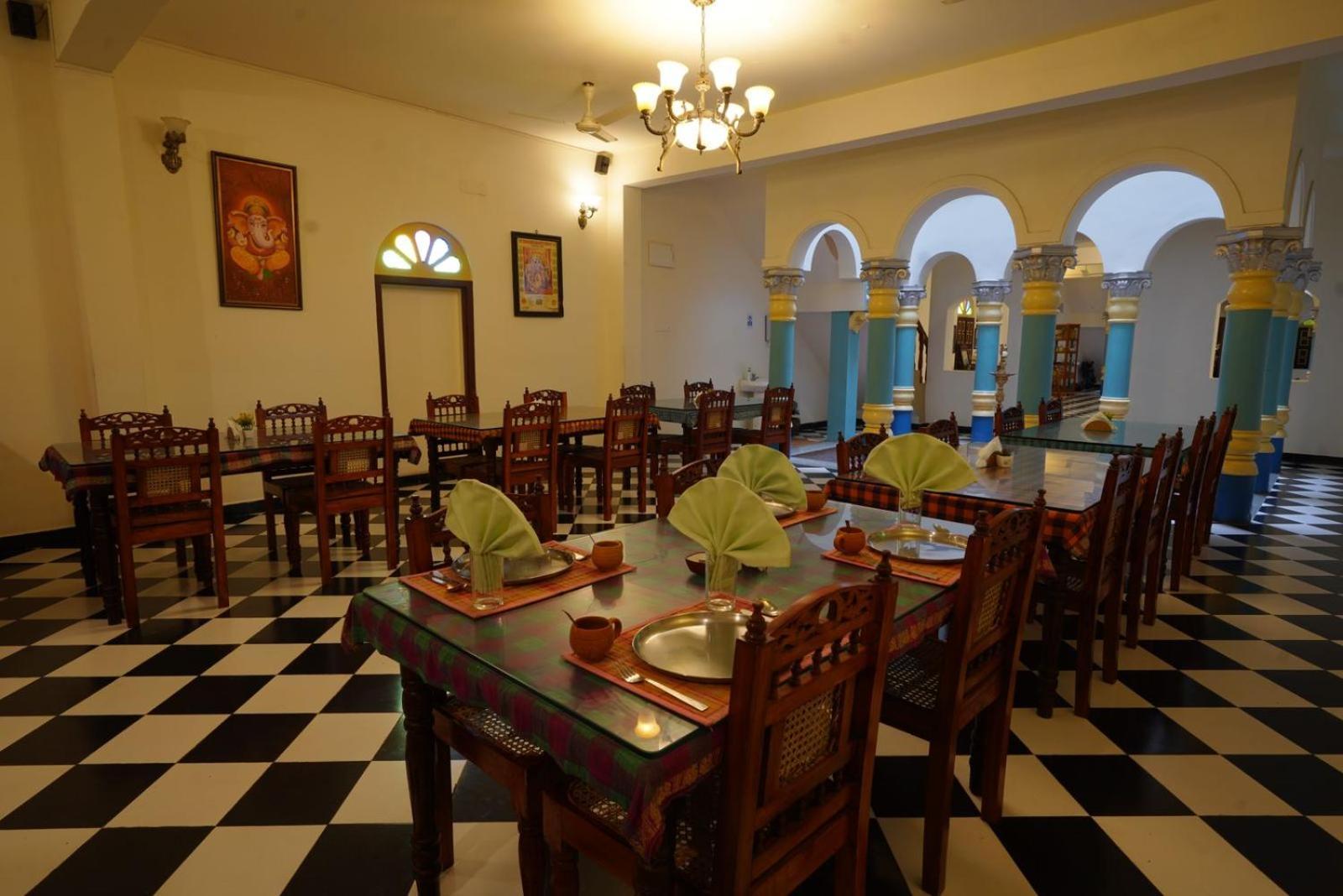 The Chettinad Heritage Kānādukāttān Exteriér fotografie