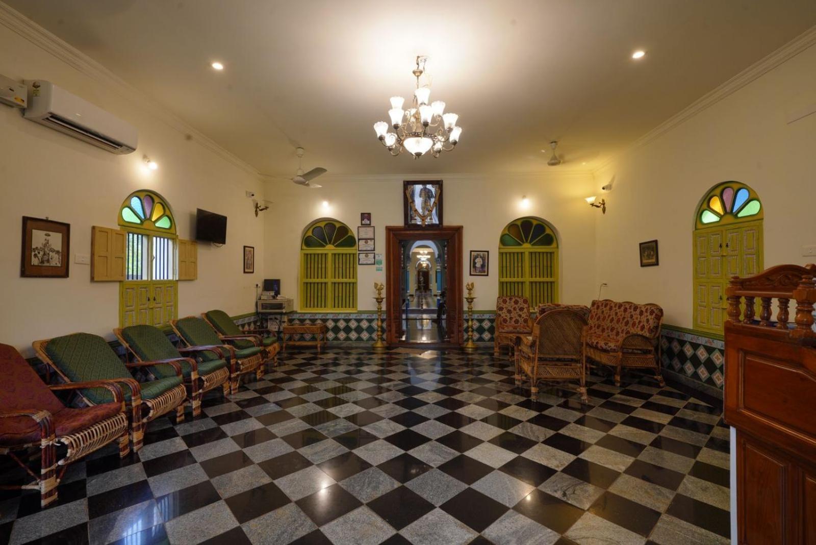 The Chettinad Heritage Kānādukāttān Exteriér fotografie