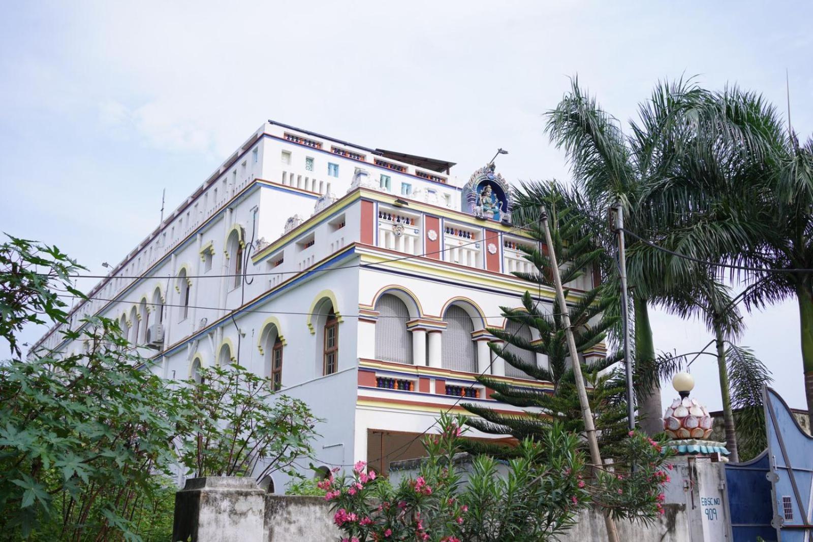 The Chettinad Heritage Kānādukāttān Exteriér fotografie
