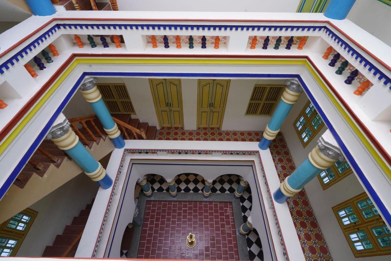 The Chettinad Heritage Kānādukāttān Exteriér fotografie