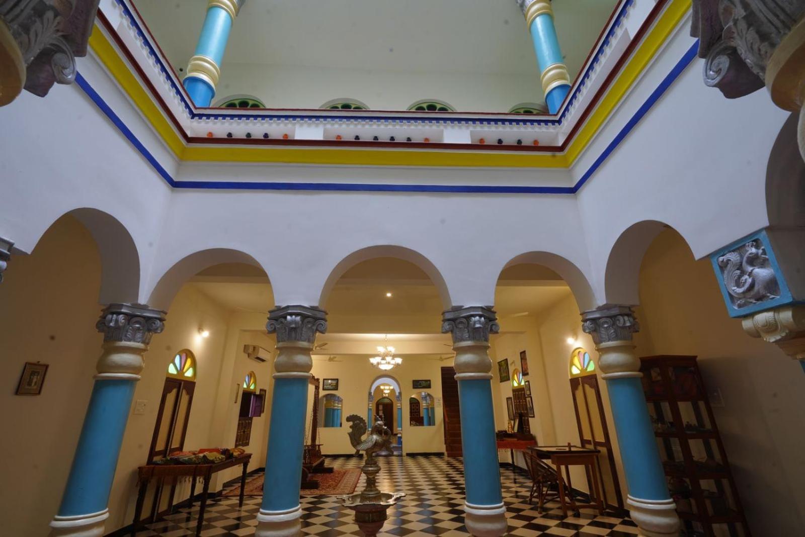 The Chettinad Heritage Kānādukāttān Exteriér fotografie