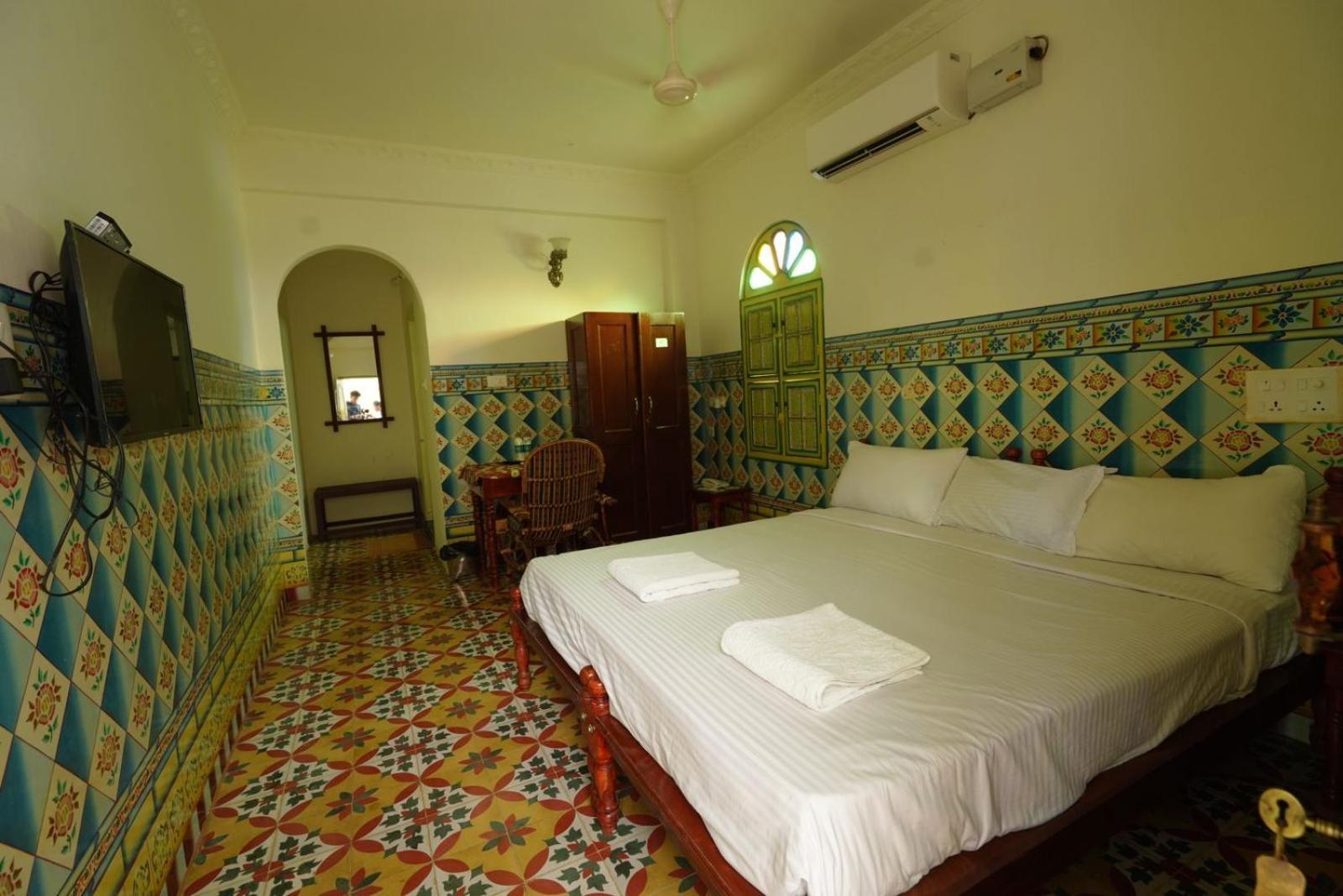 The Chettinad Heritage Kānādukāttān Pokoj fotografie