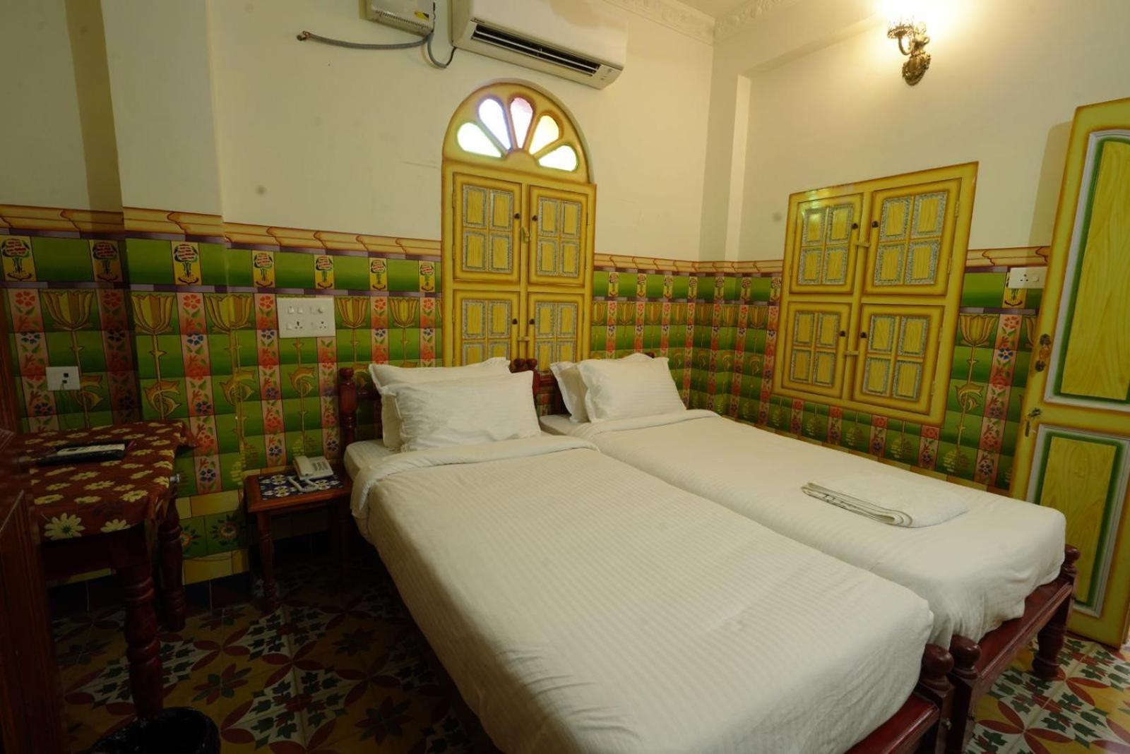 The Chettinad Heritage Kānādukāttān Pokoj fotografie