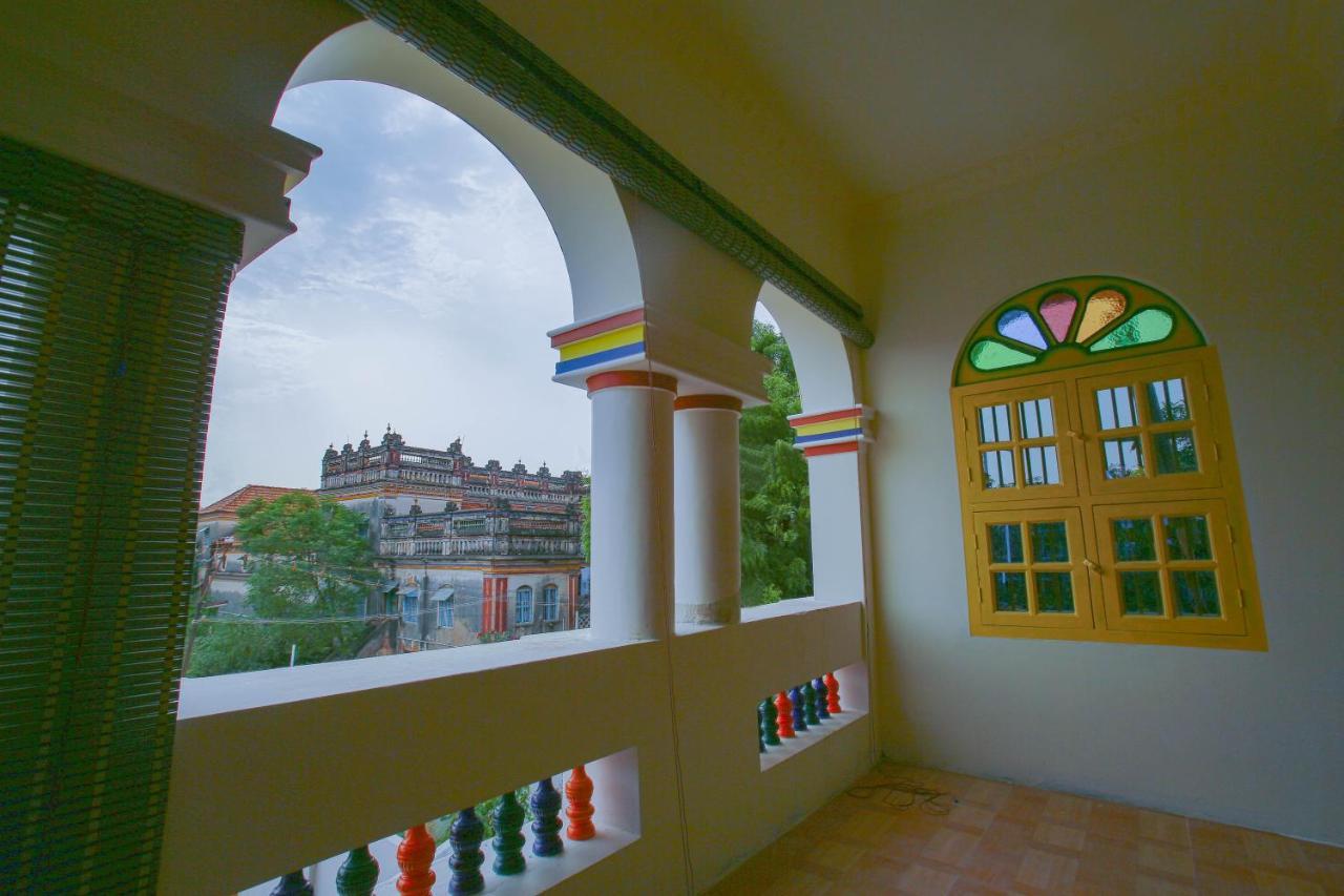 The Chettinad Heritage Kānādukāttān Exteriér fotografie