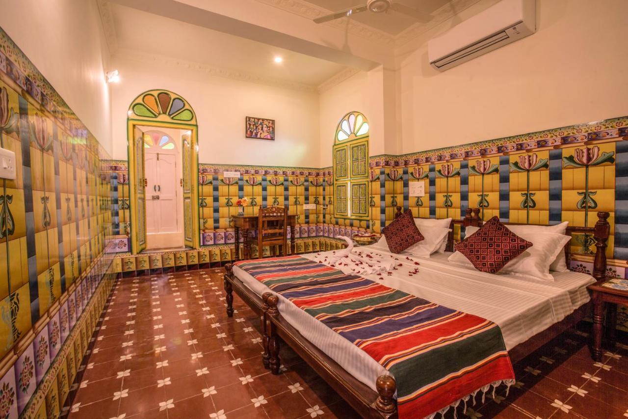 The Chettinad Heritage Kānādukāttān Exteriér fotografie