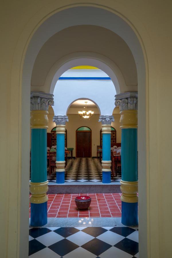 The Chettinad Heritage Kānādukāttān Exteriér fotografie