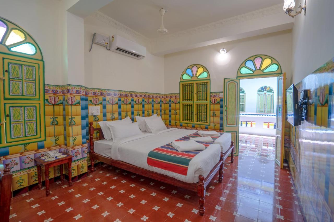 The Chettinad Heritage Kānādukāttān Exteriér fotografie